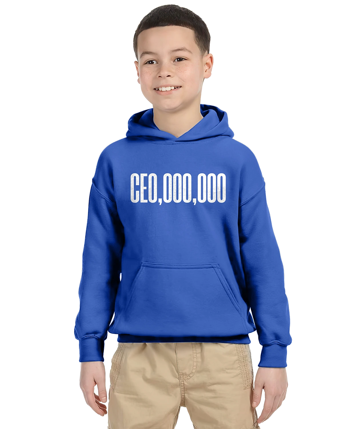 CEO,OOO,OOO Unisex Kids Hoodie